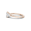 Trillion Side Stone Ring