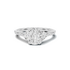 Trillion Side Stone Ring