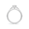 Trillion Side Stone Ring