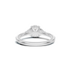 Trillion Side Stone Ring