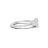 Trillion Side Stone Ring