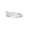 Trillion Side Stone Ring