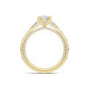 Trillion Side Stone Ring