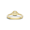 Trillion Side Stone Ring