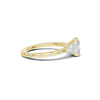Trillion Side Stone Ring