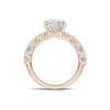 Elegant Twisted Accented Ring
