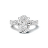 Elegant Twisted Accented Ring