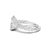 Elegant Twisted Accented Ring