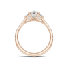 Magnificent Three Stone Ring
