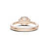 Magnificent Three Stone Ring