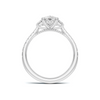 Magnificent Three Stone Ring