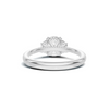 Magnificent Three Stone Ring