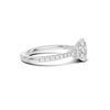 Magnificent Three Stone Ring