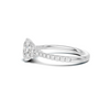 Magnificent Three Stone Ring