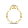 Magnificent Three Stone Ring