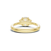 Magnificent Three Stone Ring