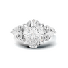 Exquisite Elegant Three Stone Ring