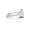 Exquisite Elegant Three Stone Ring
