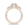 Grand Three Stone Statement Ring