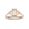 Grand Three Stone Statement Ring