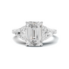 Grand Three Stone Statement Ring