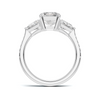 Grand Three Stone Statement Ring