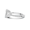 Grand Three Stone Statement Ring