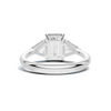 Grand Three Stone Statement Ring