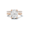 Sparkling Pavé Bridal Ring