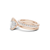Sparkling Pavé Bridal Ring
