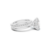 Sparkling Pavé Bridal Ring