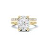Sparkling Pavé Bridal Ring
