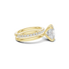 Sparkling Pavé Bridal Ring