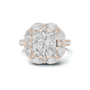 Luxe Luxe Marquise Halo Ring