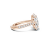 Luxe Luxe Marquise Halo Ring