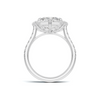 Luxe Luxe Marquise Halo Ring