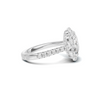 Luxe Luxe Marquise Halo Ring