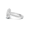 Luxe Luxe Marquise Halo Ring