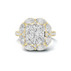Luxe Luxe Marquise Halo Ring