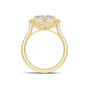 Luxe Luxe Marquise Halo Ring