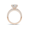Pave Encrusted Statement Ring