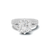 Pave Encrusted Statement Ring