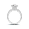 Pave Encrusted Statement Ring