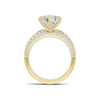 Pave Encrusted Statement Ring
