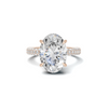 Pave Band Statement Ring