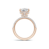 Pave Band Statement Ring