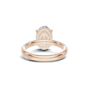 Pave Band Statement Ring