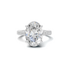 Pave Band Statement Ring