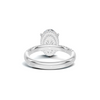 Pave Band Statement Ring