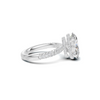 Pave Band Statement Ring